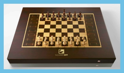 Square Off Chess Board Grand Kingdom Chess Set