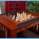 The Camaratta Signature Championship Chess Table