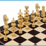 The French Regency Wenge Chess Set