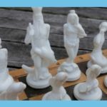 Vintage Chess Set Sea Kingdom