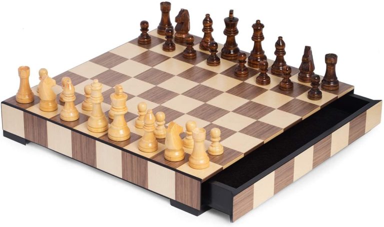Mid Century Modern Chess Set