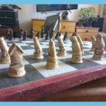 Dog Chess Set