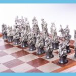 Danbury Mint Chess Set