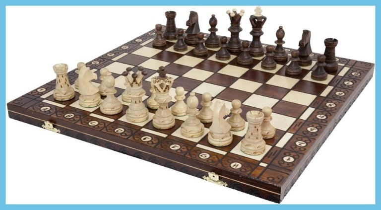 European Chess Set