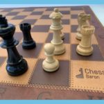 Leather Roll Up Chess Set