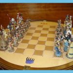 Native American Chess Set