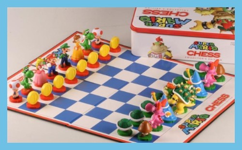 Nintendo Chess Set