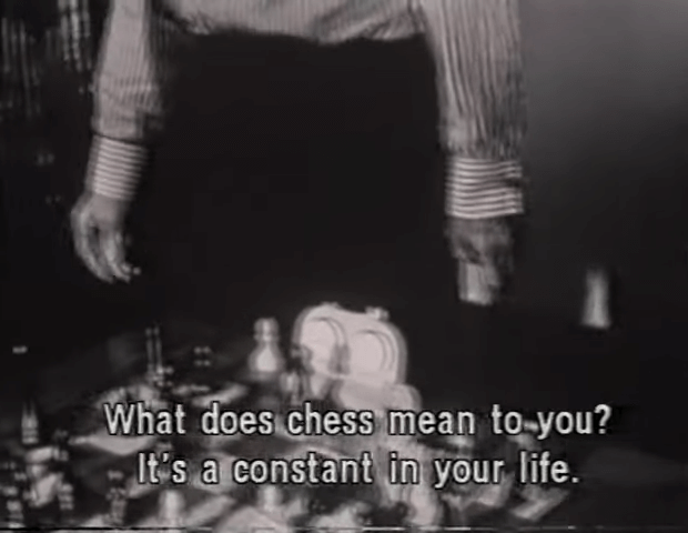 Duchamp Chess Set