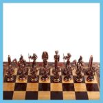 Stainless Steel Chess Set