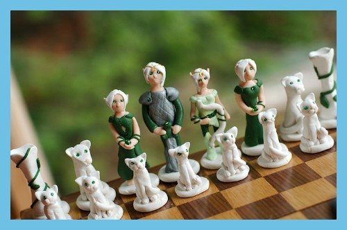 elf chess set