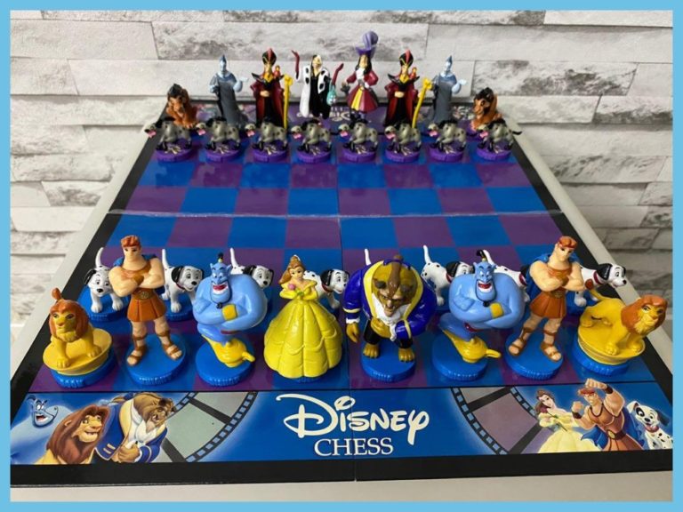 Disney Chess Set