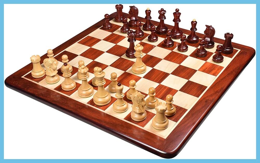 1970 Dubrovnik Chess Set