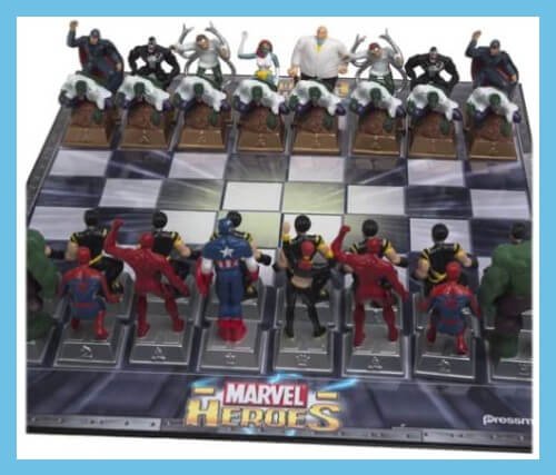 2003 Marvel Chessboards