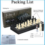 Best Magnetic Folding Chess
