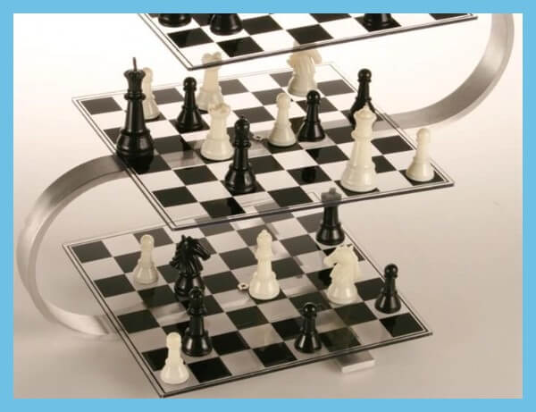 3D Chess Sets