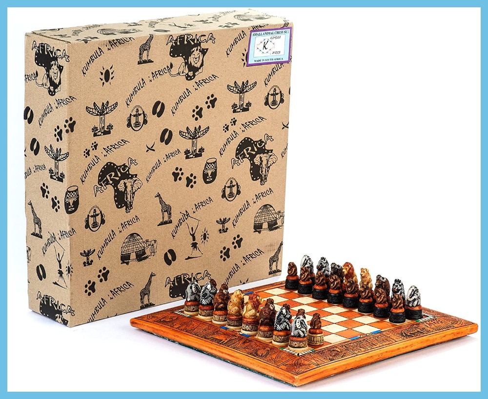 African Animal Chess