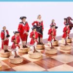 American Civil War Chess Pieces 1