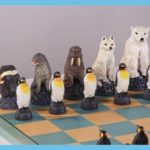 Animal Themed Chess Pieces