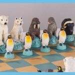 Animal Themed Chess Sets