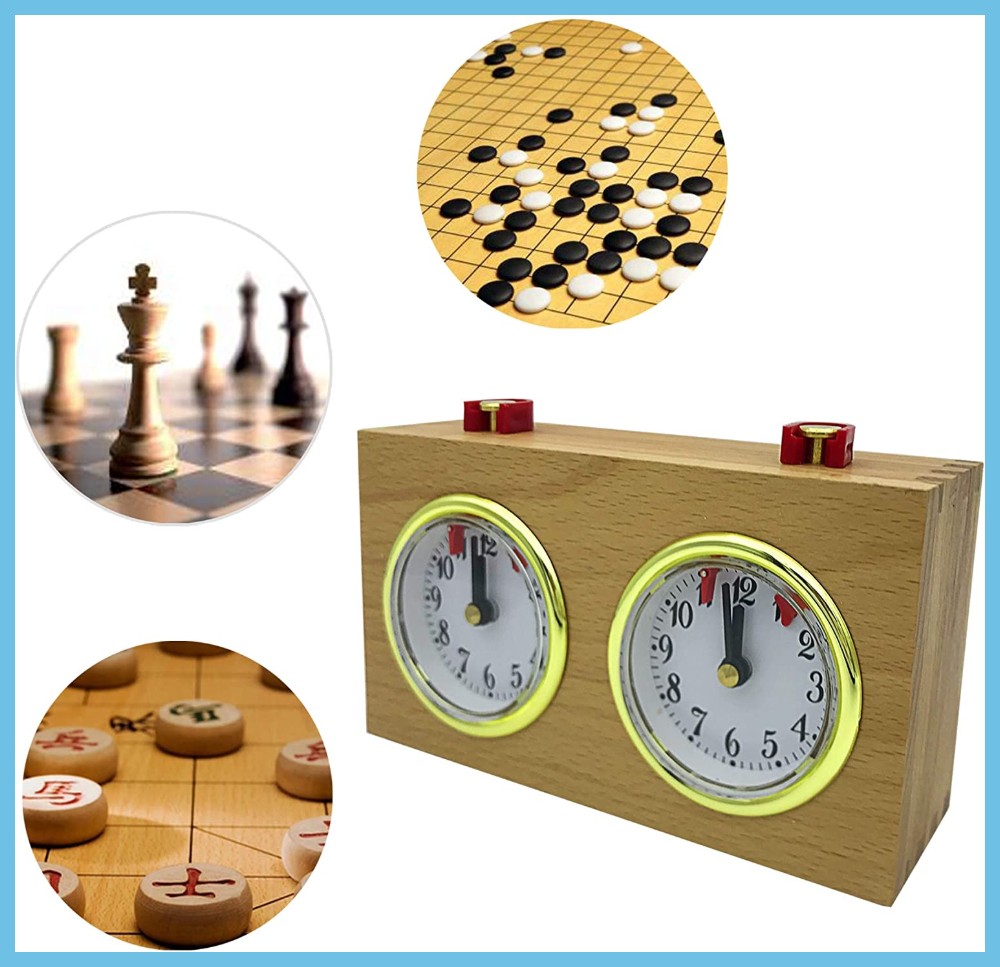 Antique Analog Chess Clock 1