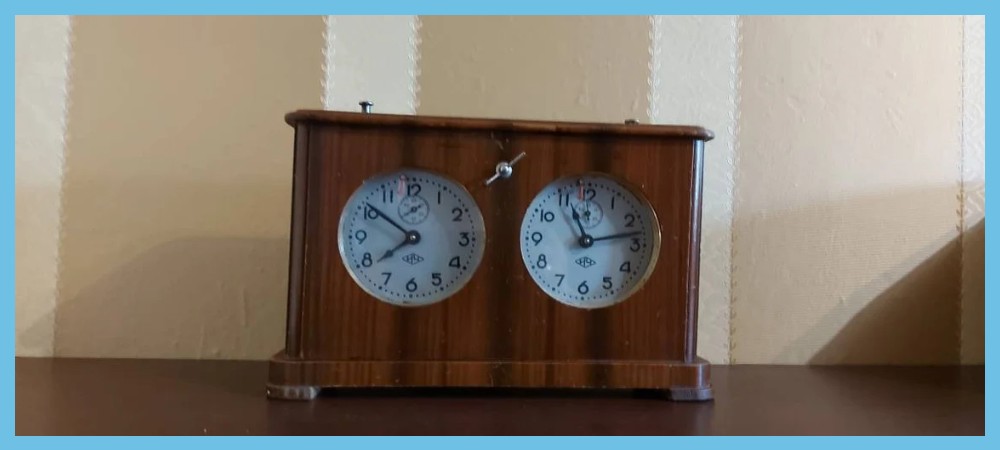 Antique Chess Clock 5