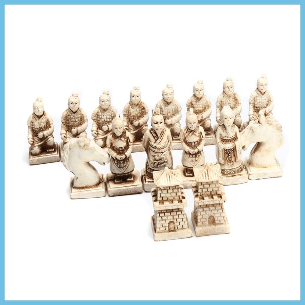 Antique Chinese Chess Pieces 1