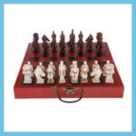 Antique Chinese Chess Set 3