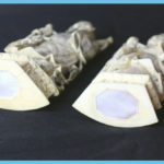 Antique Ivory Chess Pieces 4