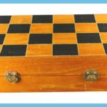 Antique Ivory Chessboards 1