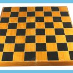 Antique Ivory Chessboards