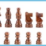 Antique Jaques Chess Pieces 1