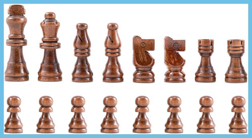Antique Jaques Chess Pieces 1