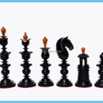 Antique Selenus Chess Pieces 1