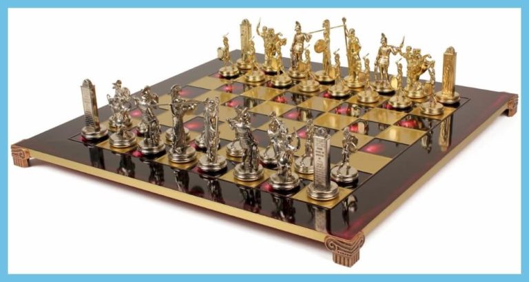 Art of War Chess Set