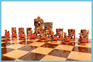 Artistic Parker Anegre Chess Sets