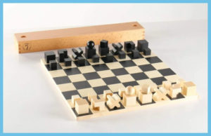 Bauhaus Artistic Chess