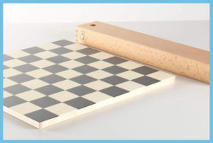 Bauhaus Artistic Chess Set