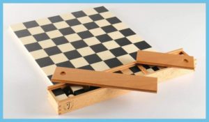 Bauhaus Artistic Chess Sets