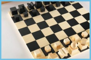 Bauhaus Artistic Chessboards