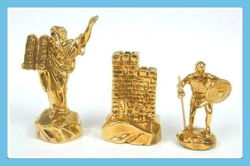 Bible Chess Pieces