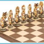 Bible Themed Chess Pieces 1