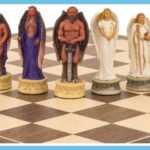 Bible Themed Chess Pieces