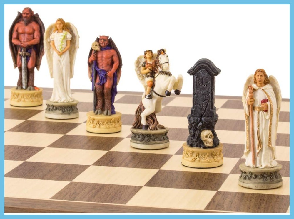 Bible Themed Chess Pieces 2