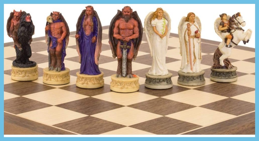 Bible Themed Chess Pieces