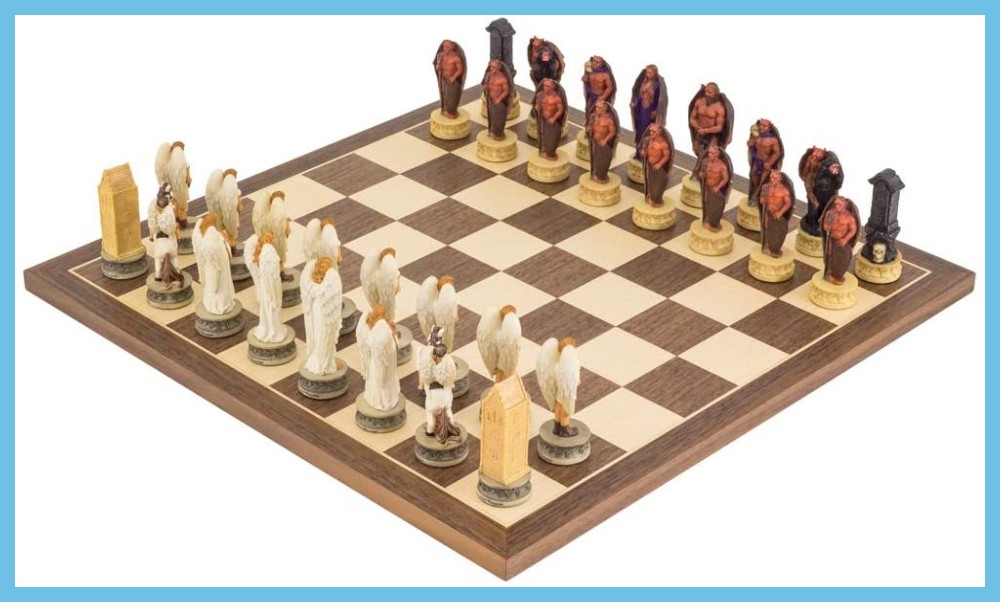 Bible Themed Chess Set