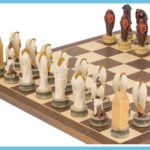 Bible Themed Chess Sets