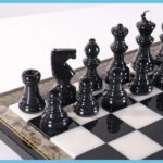 Black And White Alabaster Chess Sets