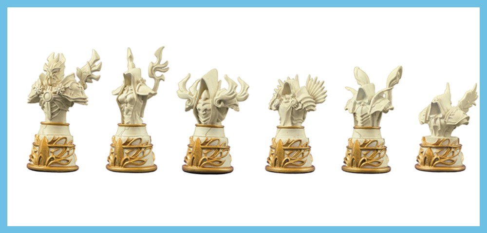 Blizzard Chess Pieces 1