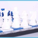 Blue and White Chess Set 1