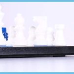 Blue And White Chess Set 2